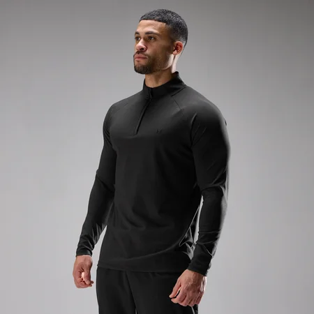 Haut Training Ultra Jersey 1/4 Zip MP homme - Noir