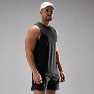 Débardeur ultra mesh Training MP homme - Noir - Size M