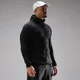Sweat à capuche Ultra Gridded MP homme - Noir