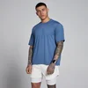 T-shirt mesh Hybrid oversize MP homme - Bleu ardoise