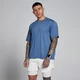 T-shirt mesh Hybrid oversize MP homme - Bleu ardoise