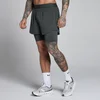 Short Hybrid 5" 2-en-1 MP homme - Noir délavé