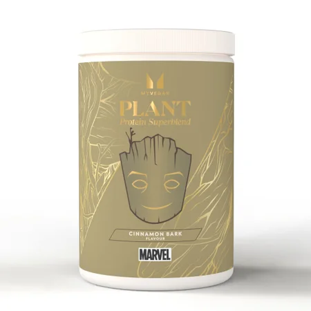Plant Protein Superblend – MARVEL – Groot – D’écorce de Cannelle
