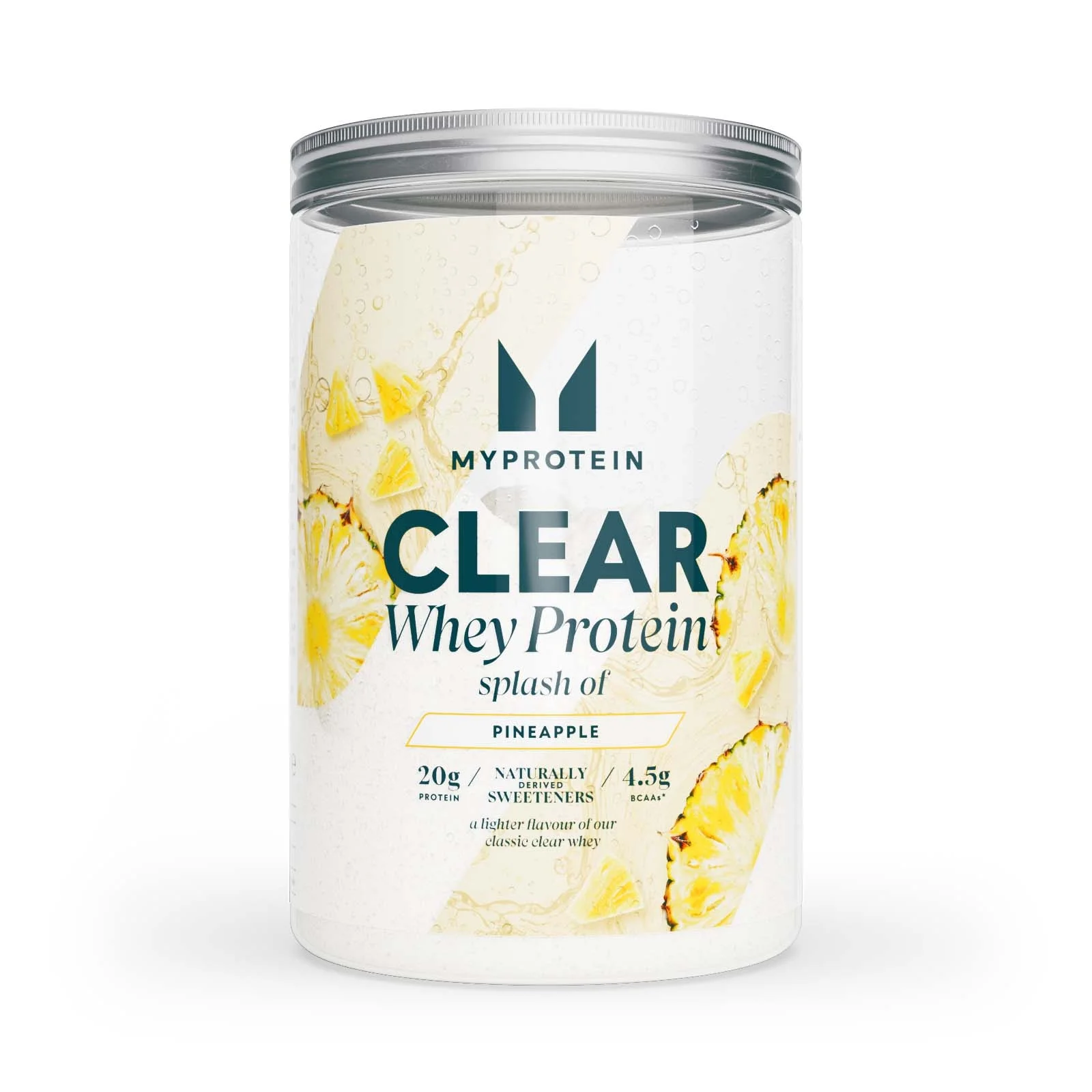 Clear Whey Splash - 390G - 15portions - Splash Of - PineappleImage1