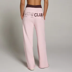 Jogging jambe droite Move Club Graphic Lightweight Loopback MP femme - Rose poudré - Size M