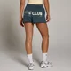 Short MP Move Club femme en molleton léger - Bleu délavé