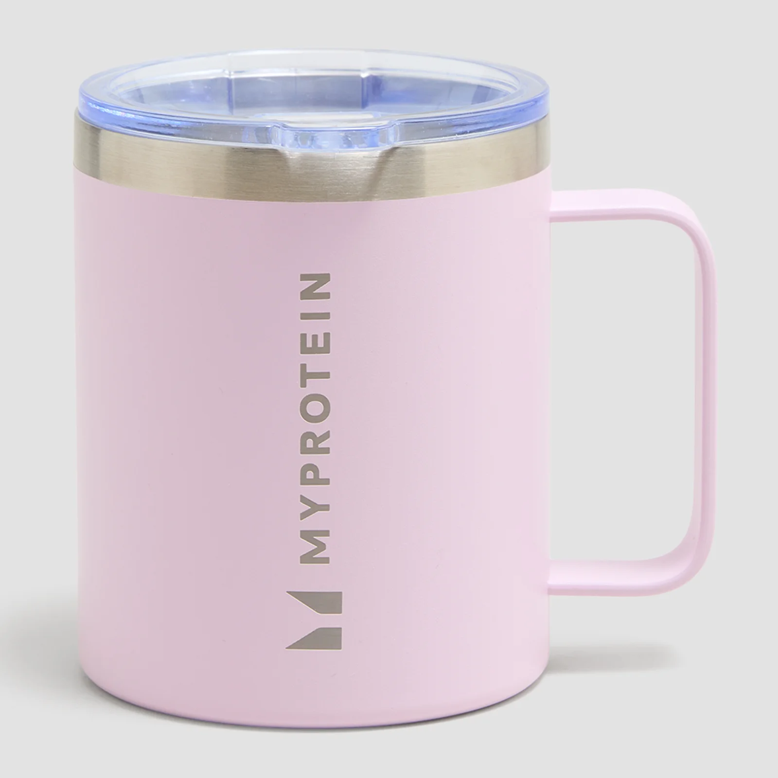 Tasse à café en métal recyclé Myprotein 350 ml - Rose poudréImage1