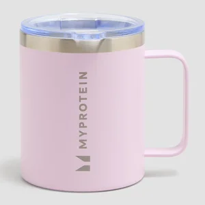 Tasse à café en métal recyclé Myprotein 350 ml - Rose poudré - Colour Blush