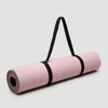 Tapis de yoga Myprotein - Rose pâle/Caramel