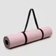 Tapis de yoga Myprotein - Rose pâle/Caramel