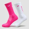 Chaussettes de running MP Move Club (lot de 2) - Rose bonbon