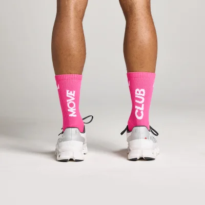Chaussettes de running MP Move Club (lot de 2) - Rose bonbon - UK 9-11Image7