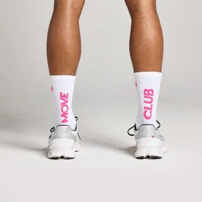 Chaussettes de running MP Move Club (lot de 2) - Rose bonbon - UK 9-11Image6
