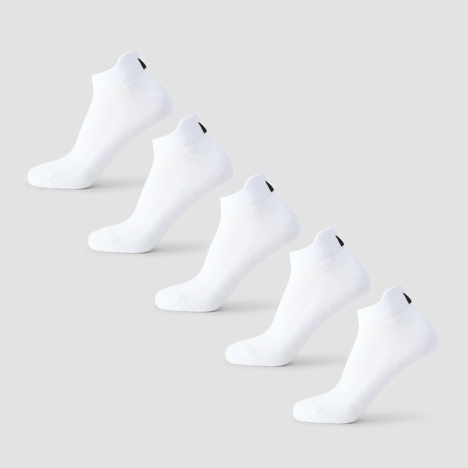 Chaussettes de sport unisexes MP (lot de 5 paires) - Blanc - UK 2-5Image1