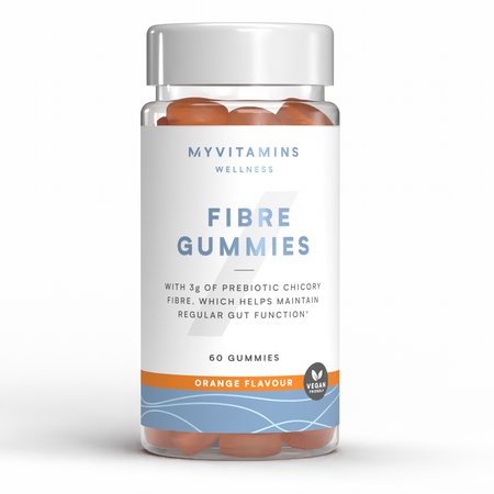 Pastilles gélifiées riches en fibres