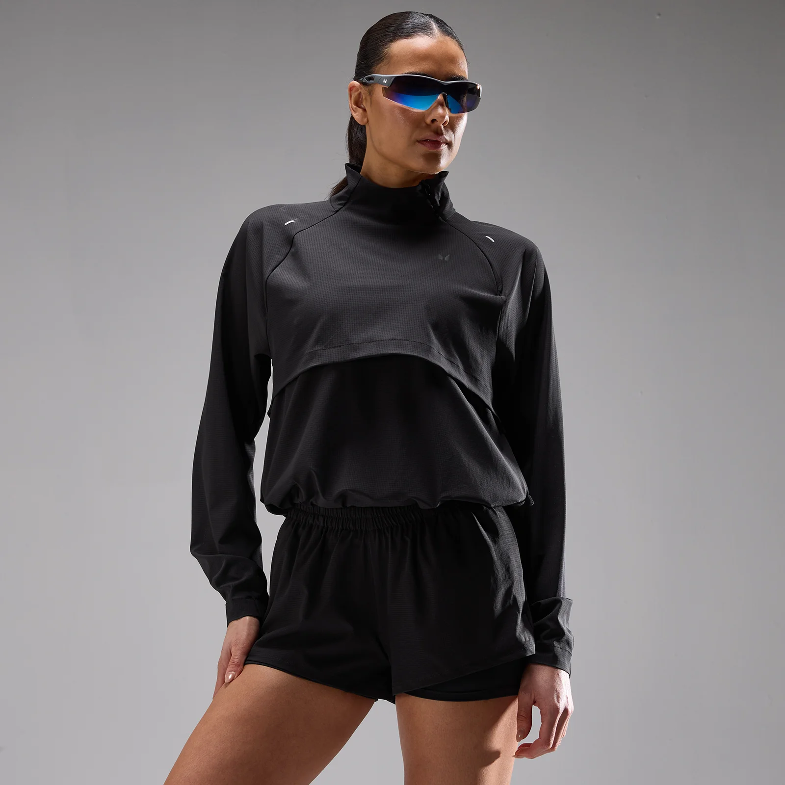 Veste tissée Velocity Ultra femme MP - Noir - XLImage1