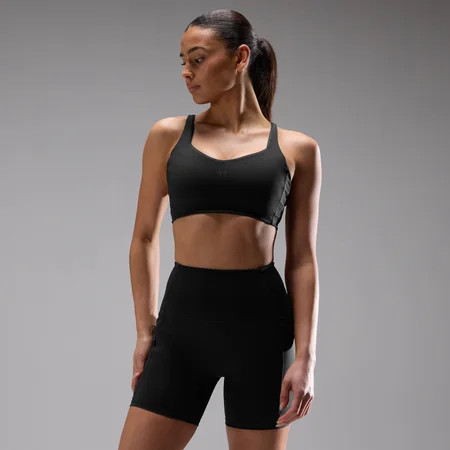 Brassière de sport soutien ultra-élevé MP Velocity Ultra femme - Noir