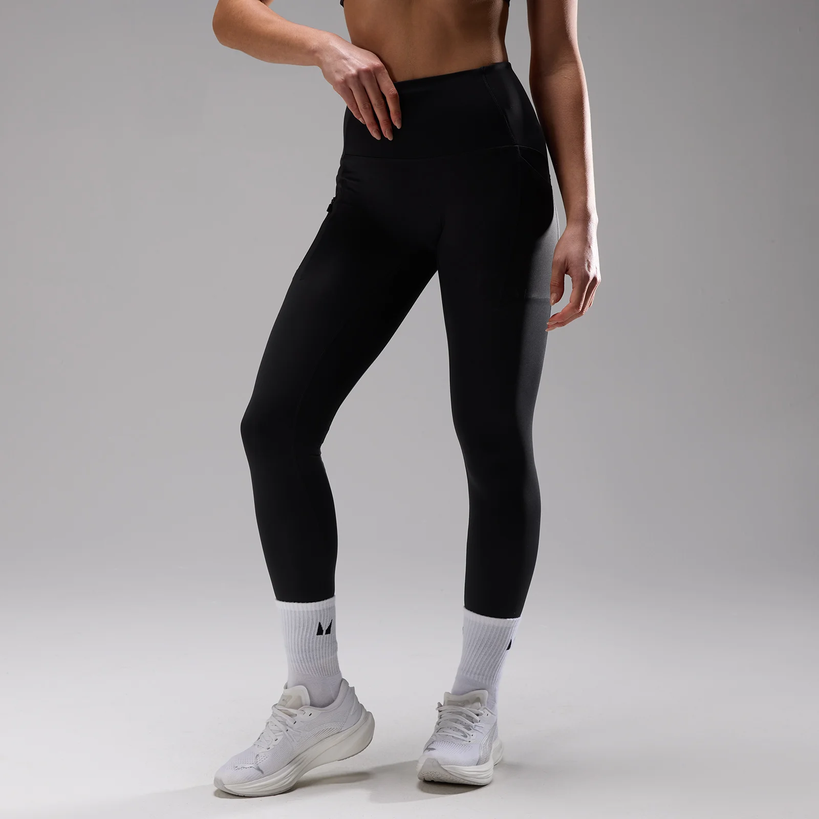Legging Velocity Ultra MP femme - Noir - XSImage1