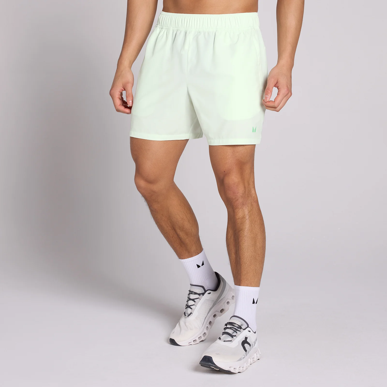 MP Men's Active Training 5" Pocket Short - Pistachio - LImage1