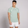 T-shirt à empiècements Tempo MP homme - Eucalyptus