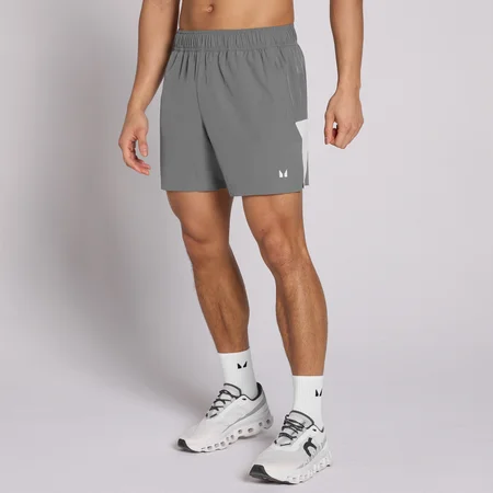 Short de training MP Active à poches 5" homme - Gris acier