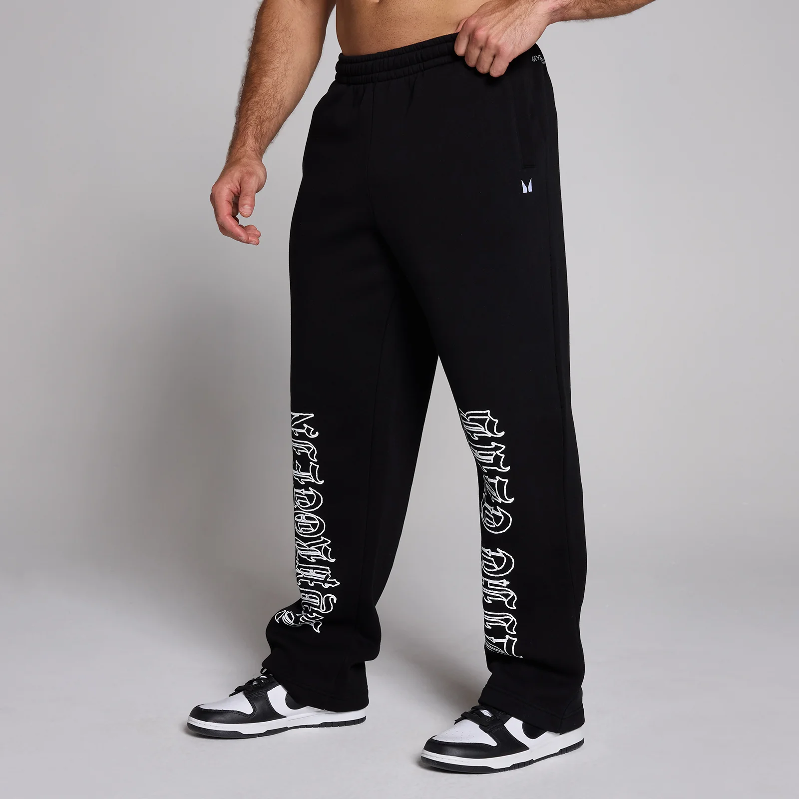MP Men's Origin Lift Club Straight Leg Jogger - Black - LImage1