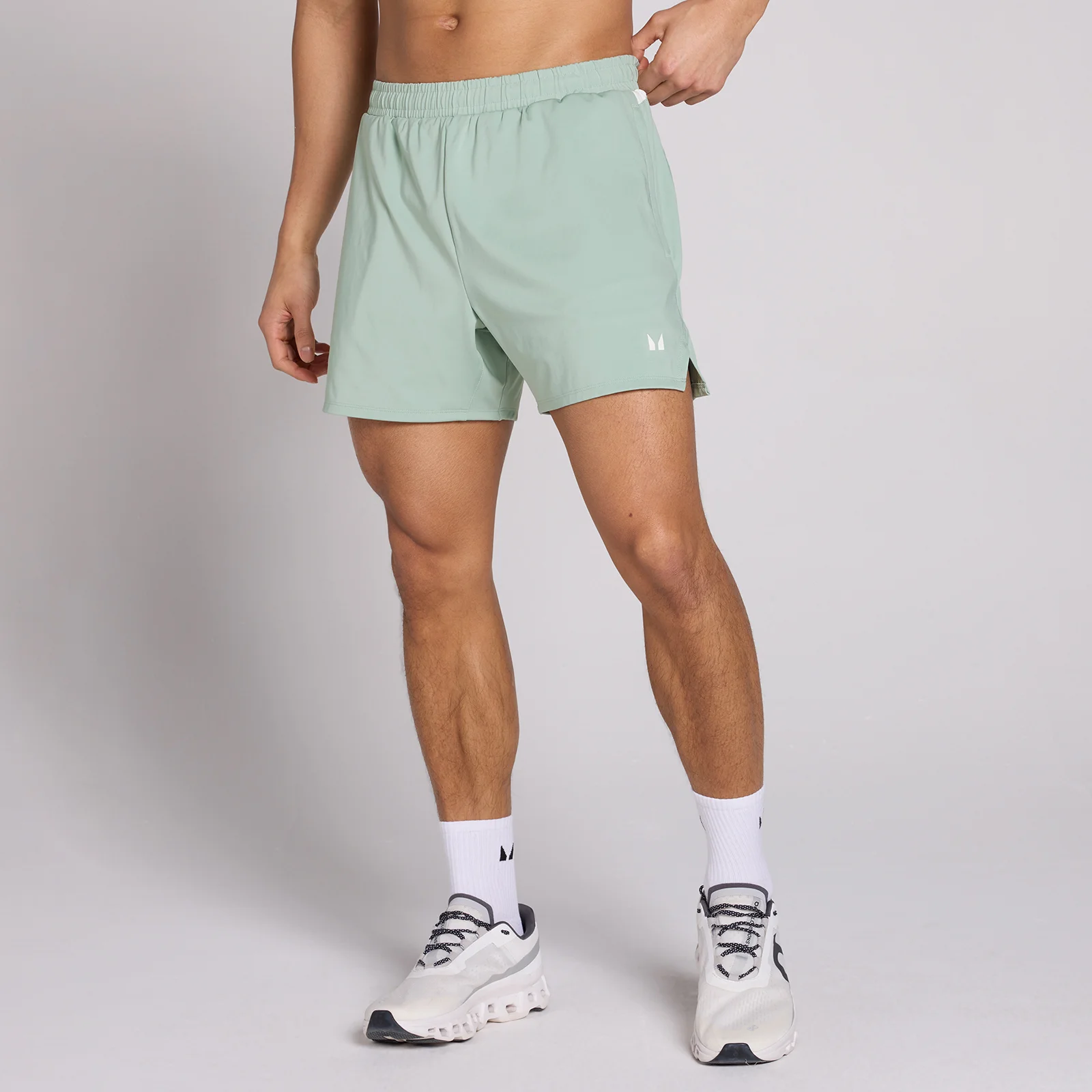 Short MP Tempo Panel 5" homme - Eucalyptus - XXLImage1