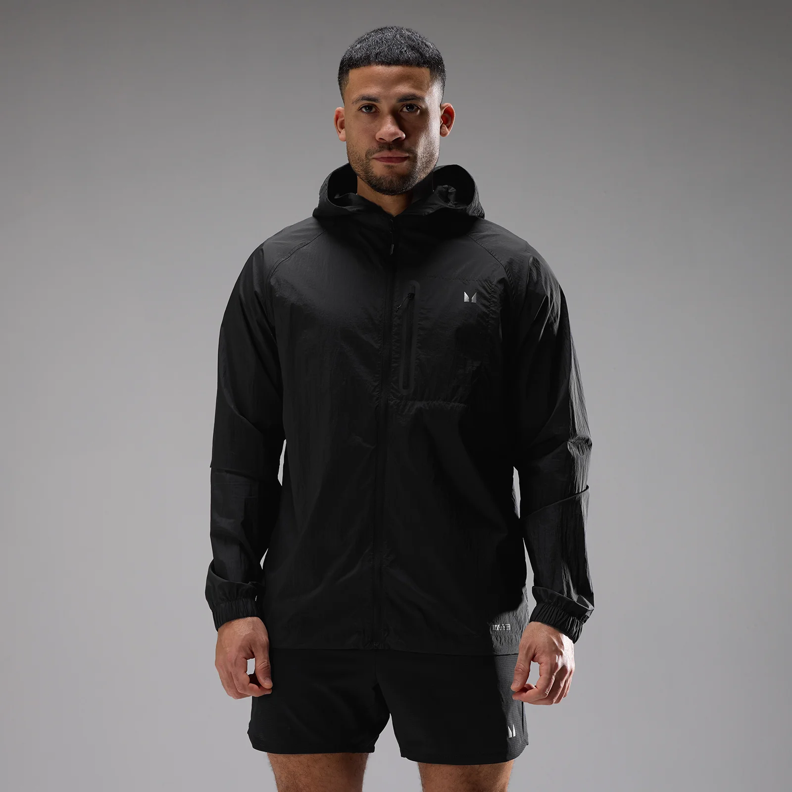 Veste ultra-légère compactable Velocity Ultra MP homme - Noir - XSImage1