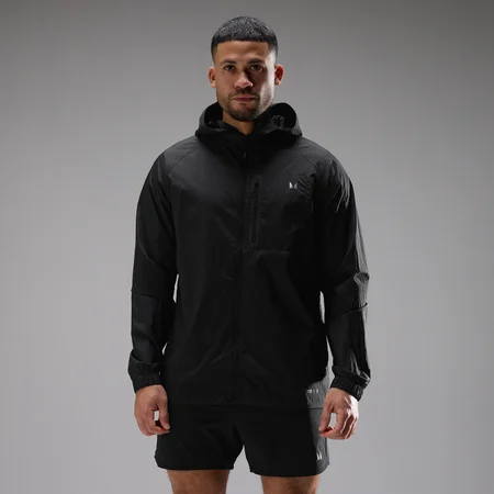 Veste ultra-légère compactable Velocity Ultra MP homme - Noir
