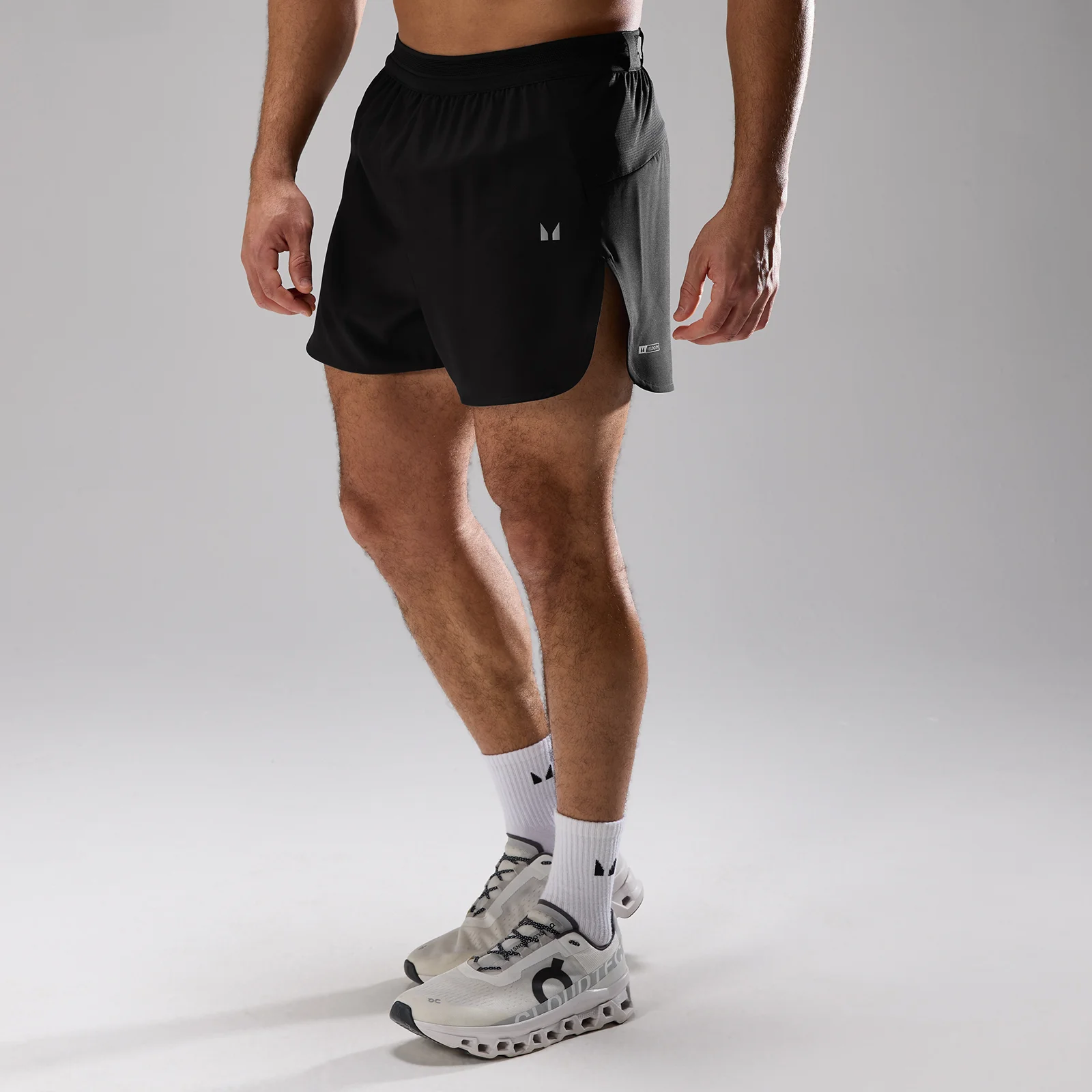 Short MP Velocity Ultra 3" homme - Noir - XSImage1