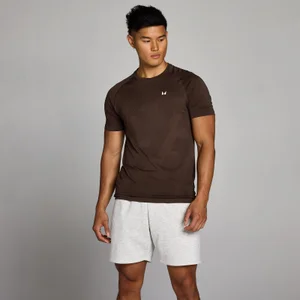T-shirt sans couture MP Tempo Pillar Graphic homme - Cacao - Size M