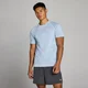 T-shirt sans couture MP Tempo Pillar Graphic homme - Bleu brise