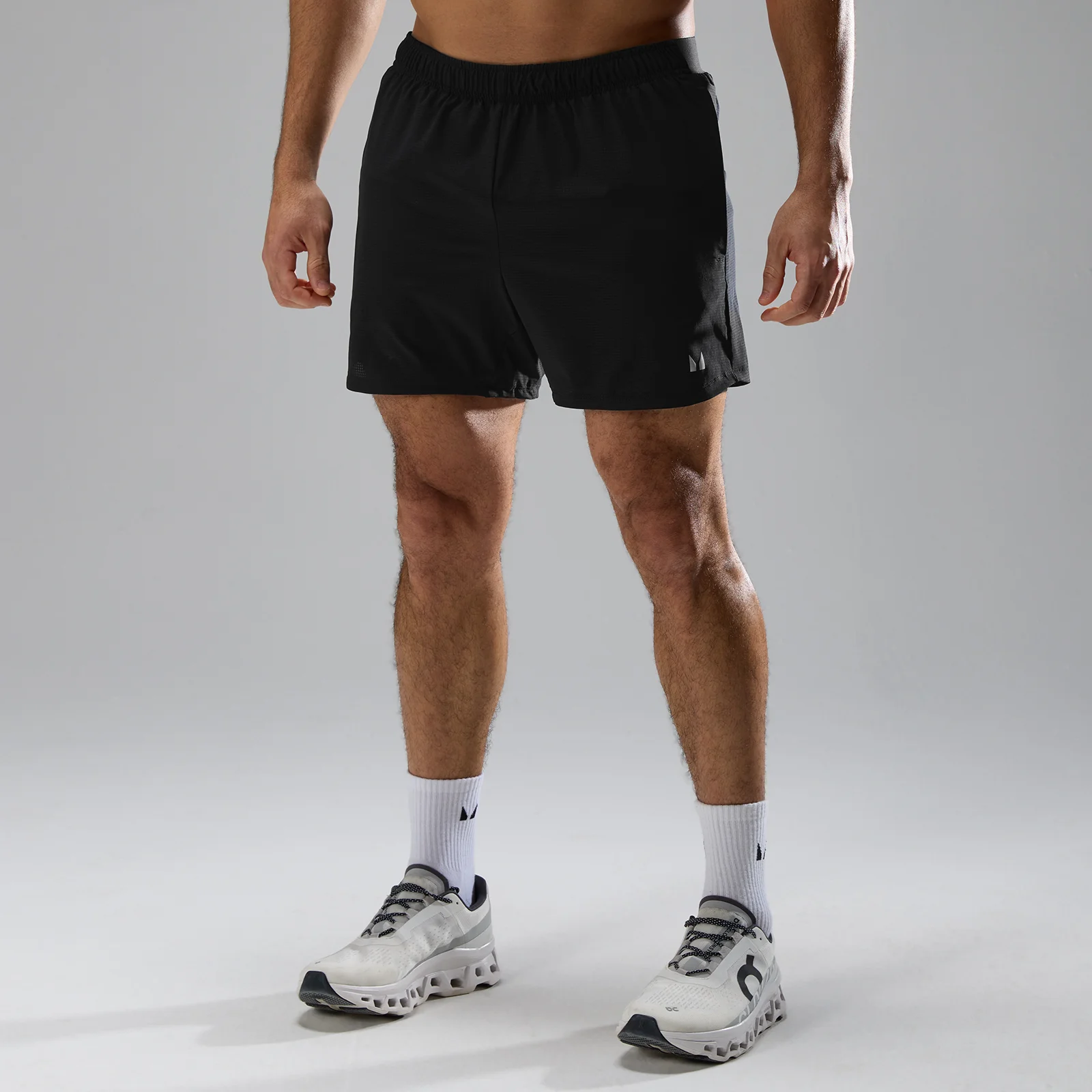 Short MP Velocity Ultra 5" 2-en-1 mesh homme - Noir - MImage1