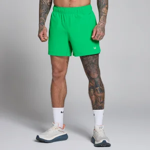 Short tissé Training MP 5" homme - Vert zesté - Size S
