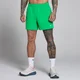 Short tissé Training MP 5" homme - Vert zesté