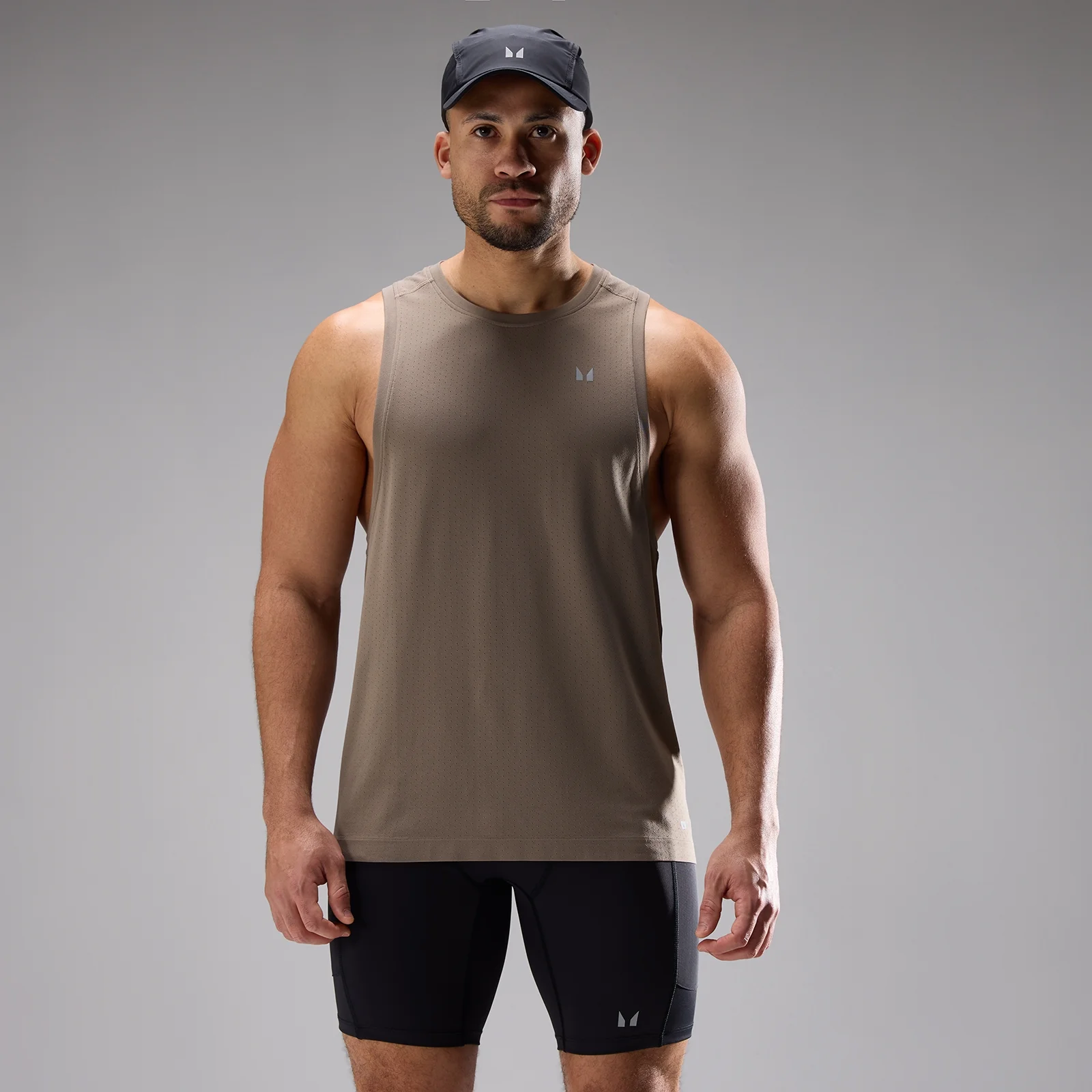 Débardeur MP Velocity Ultra sans coutures homme - Falcon - MImage1