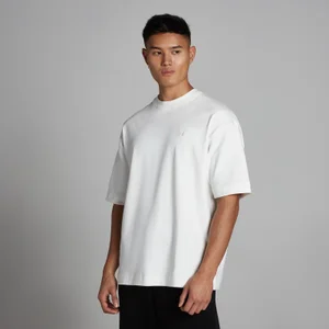 T-shirt MP oversize coton homme - Blanc - Size M