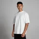 T-shirt MP oversize coton homme - Blanc