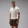 T-shirt sans couture Velocity Ultra MP homme - Blanc cassé