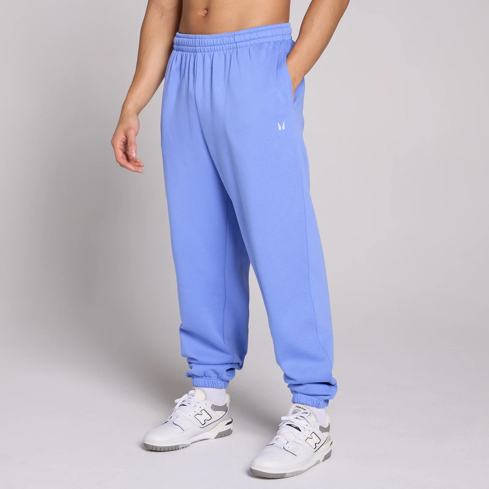 Jogging oversize Rest Day MP homme - Bleu bleuet - LImage1