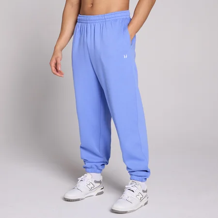 Jogging oversize Rest Day MP homme - Bleu bleuet