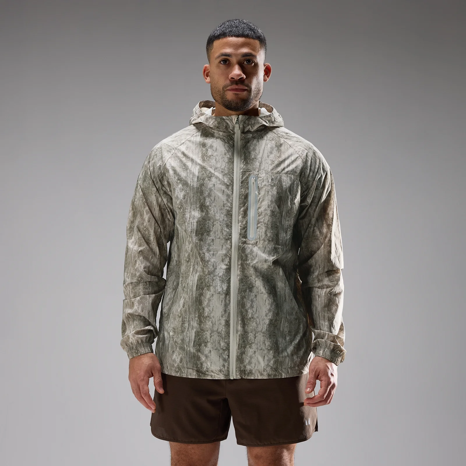Veste ultra-légère compactable MP Velocity Ultra homme - Terrafade - SImage1