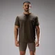 T-shirt mesh MP Velocity Ultra homme - Terre