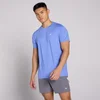 T-shirt Tempo chiné MP homme - Bleu bleuet