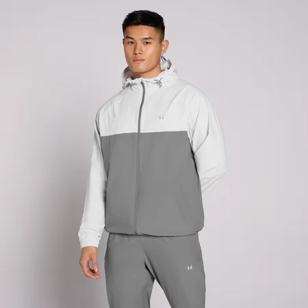 Veste bicolore Tempo MP homme - Lilas/Gris acier