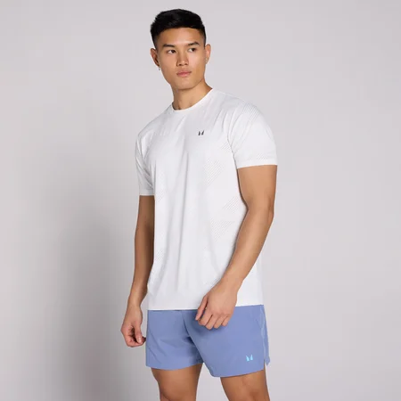 T-shirt graphique Active Training Pillar MP homme - Blanc