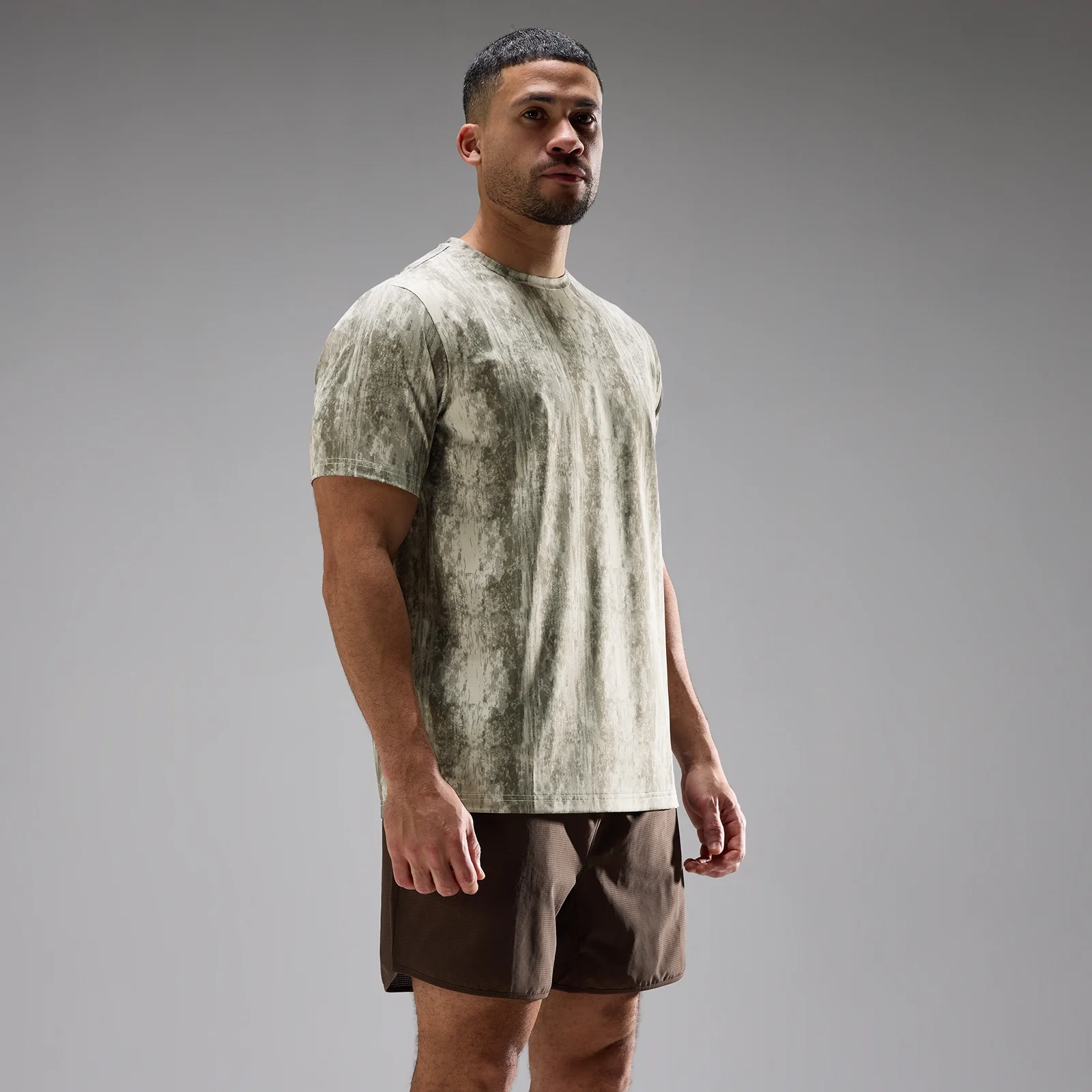 T-shirt mesh ultra Velocity MP homme - Terrafade - SImage1
