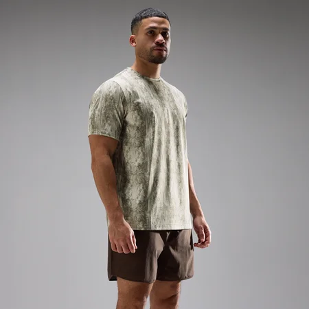 T-shirt mesh ultra Velocity MP homme - Terrafade