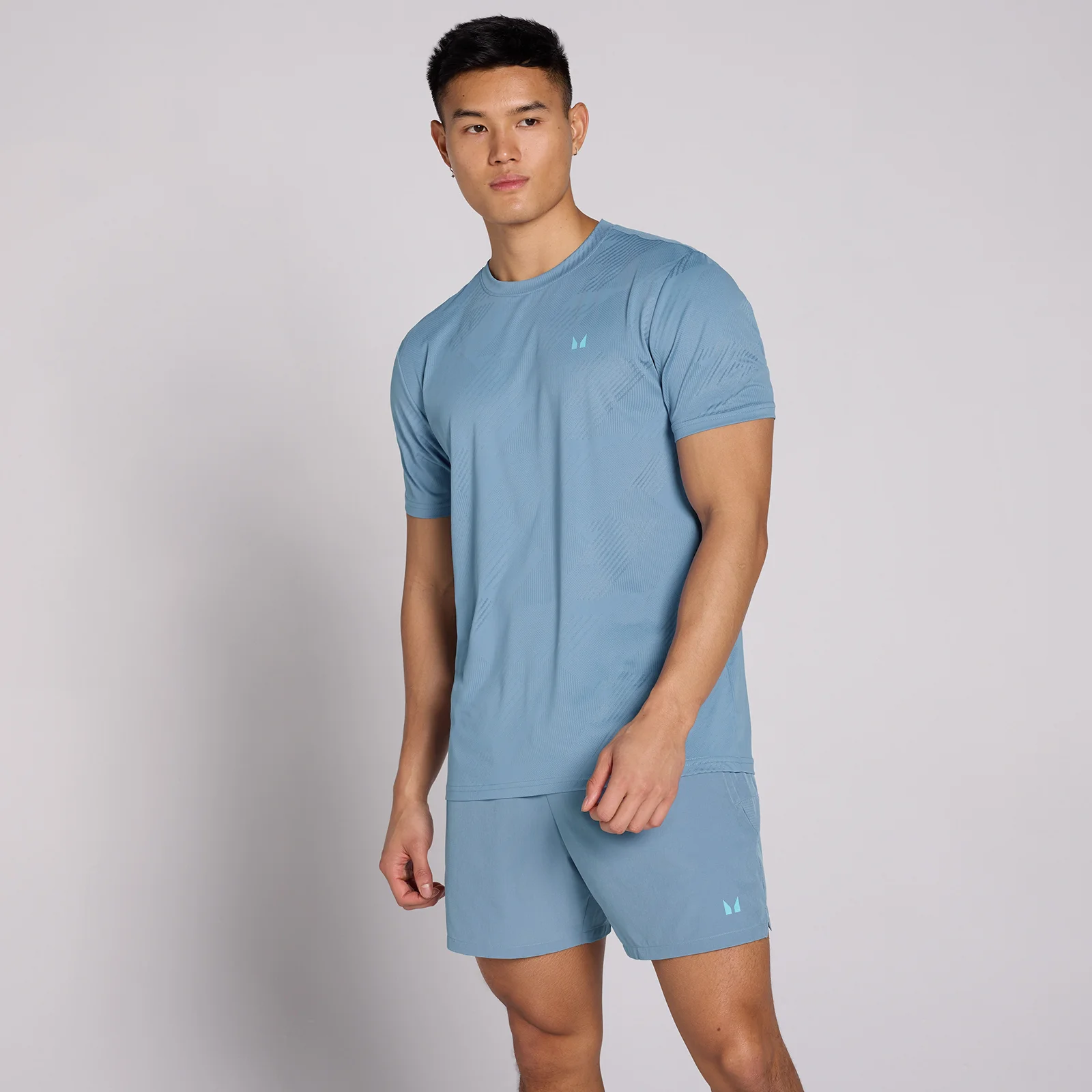 T-shirt graphique Active Training Pillar MP homme - Bleu brume - XXXLImage1