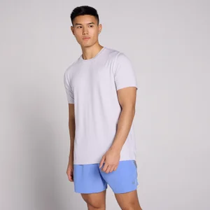 T-shirt MP Tempo Marl homme - Gris lilas - Size M